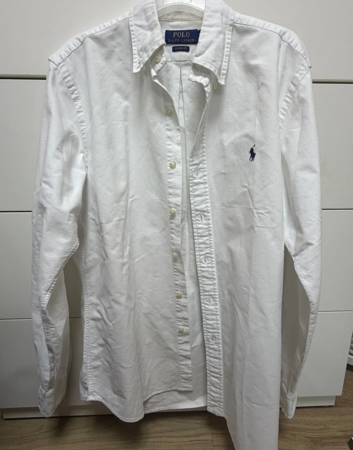 폴로 클래식 화이트셔츠 상품이미지1