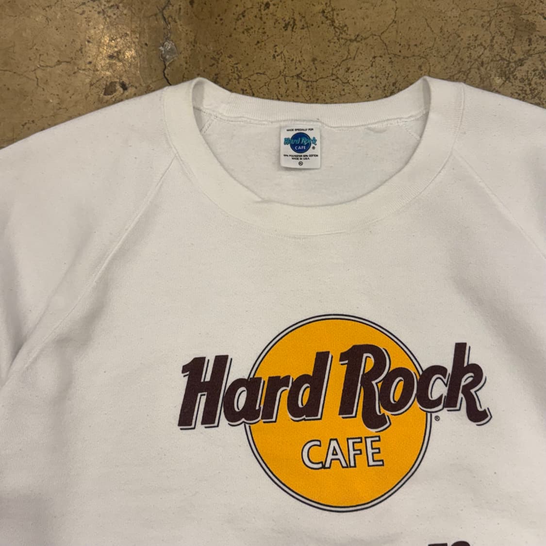 90s USA 하드락 스웻셔츠 LA 상품이미지4