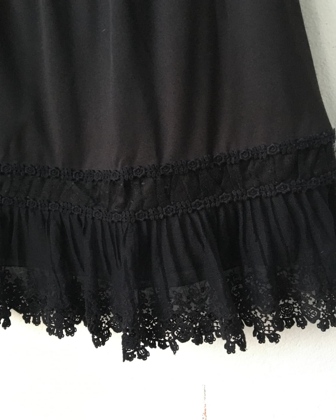 Lace point midi skirt 상품이미지2