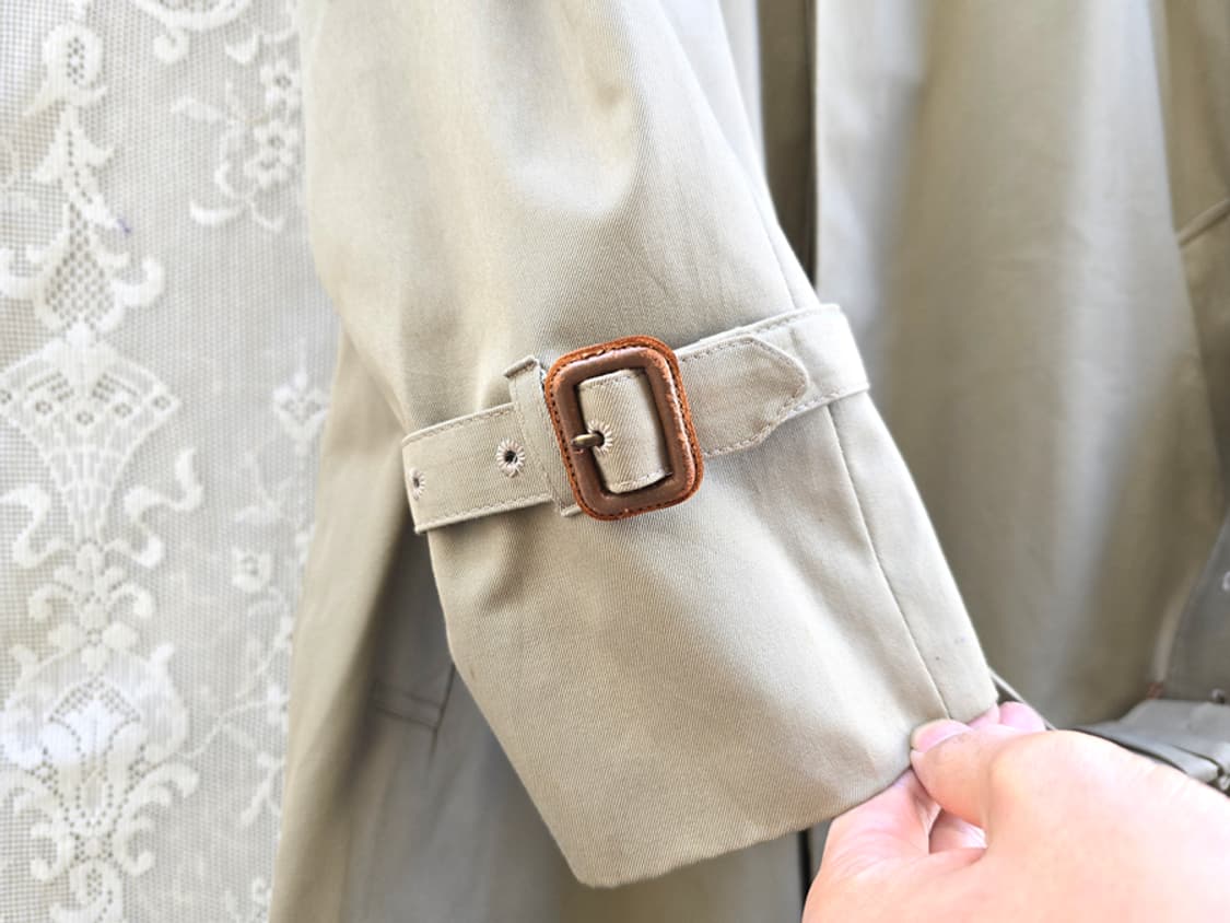 80s 아큐아스큐텀 싱글코트아쿠아 5 (made in england) 상품이미지4