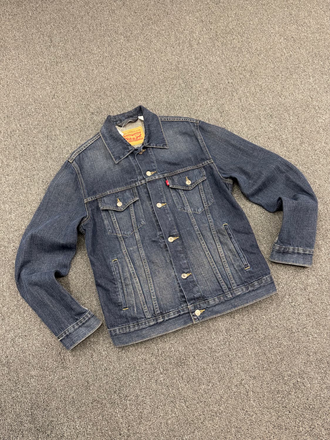 OS) 리바이스 빈티지 데님 트러커 자켓 상품이미지1