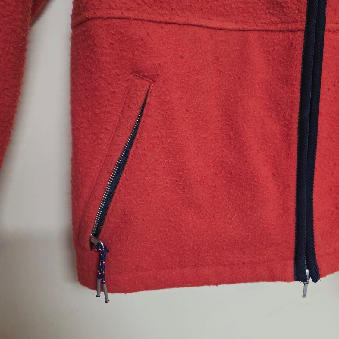 [L] 처칠롬퍼 카센티노 집업 오렌지 casentino zip up 상품이미지9