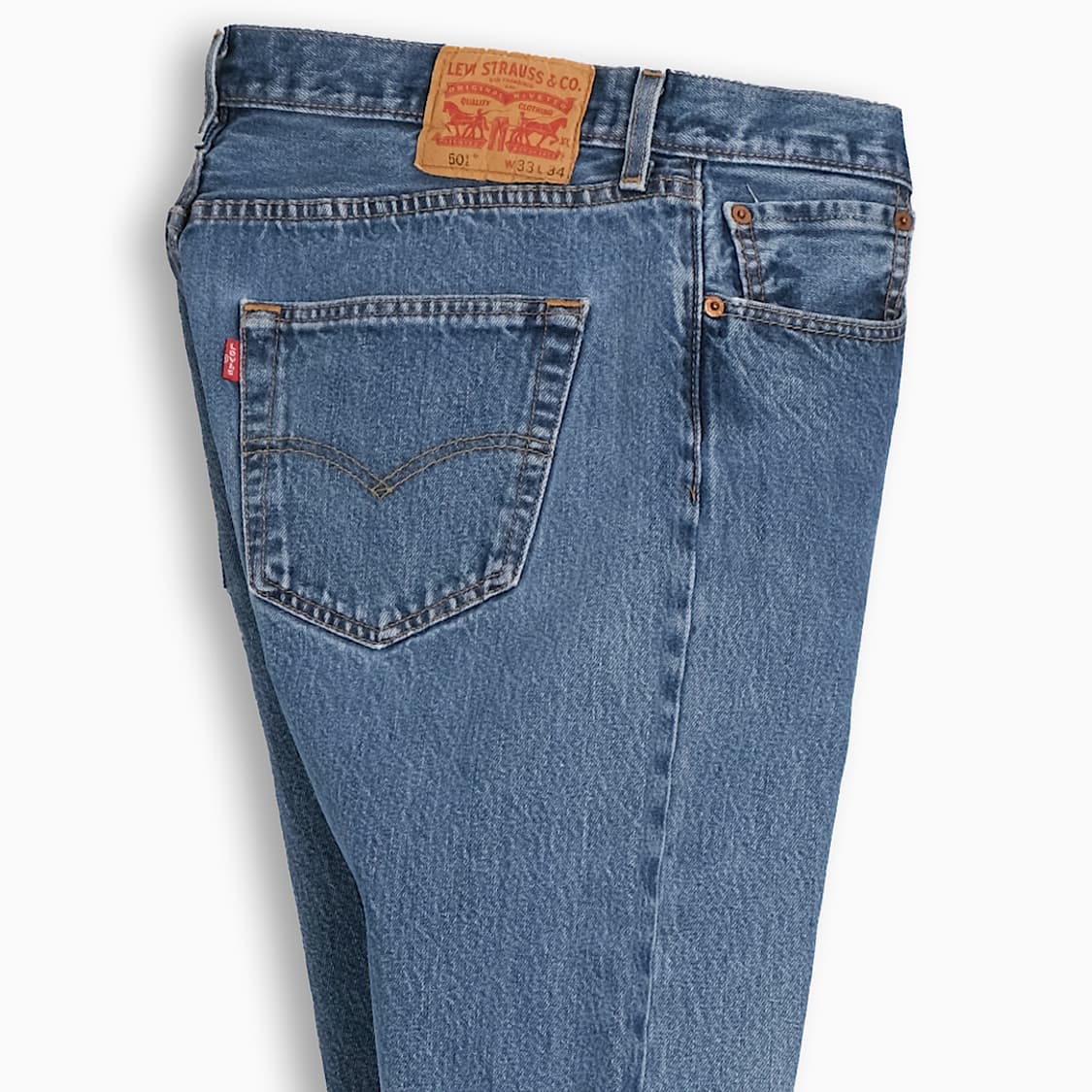 빈티지 리바이스 501 중청 32 인치 LV50133480 상품이미지5