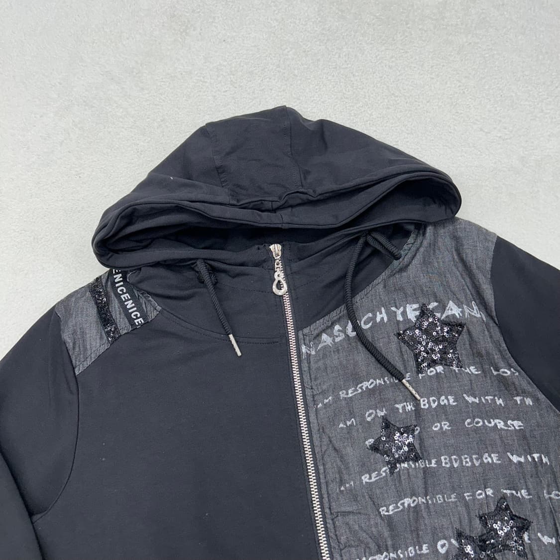 Japanese vintage star point hood zip-up 상품이미지5