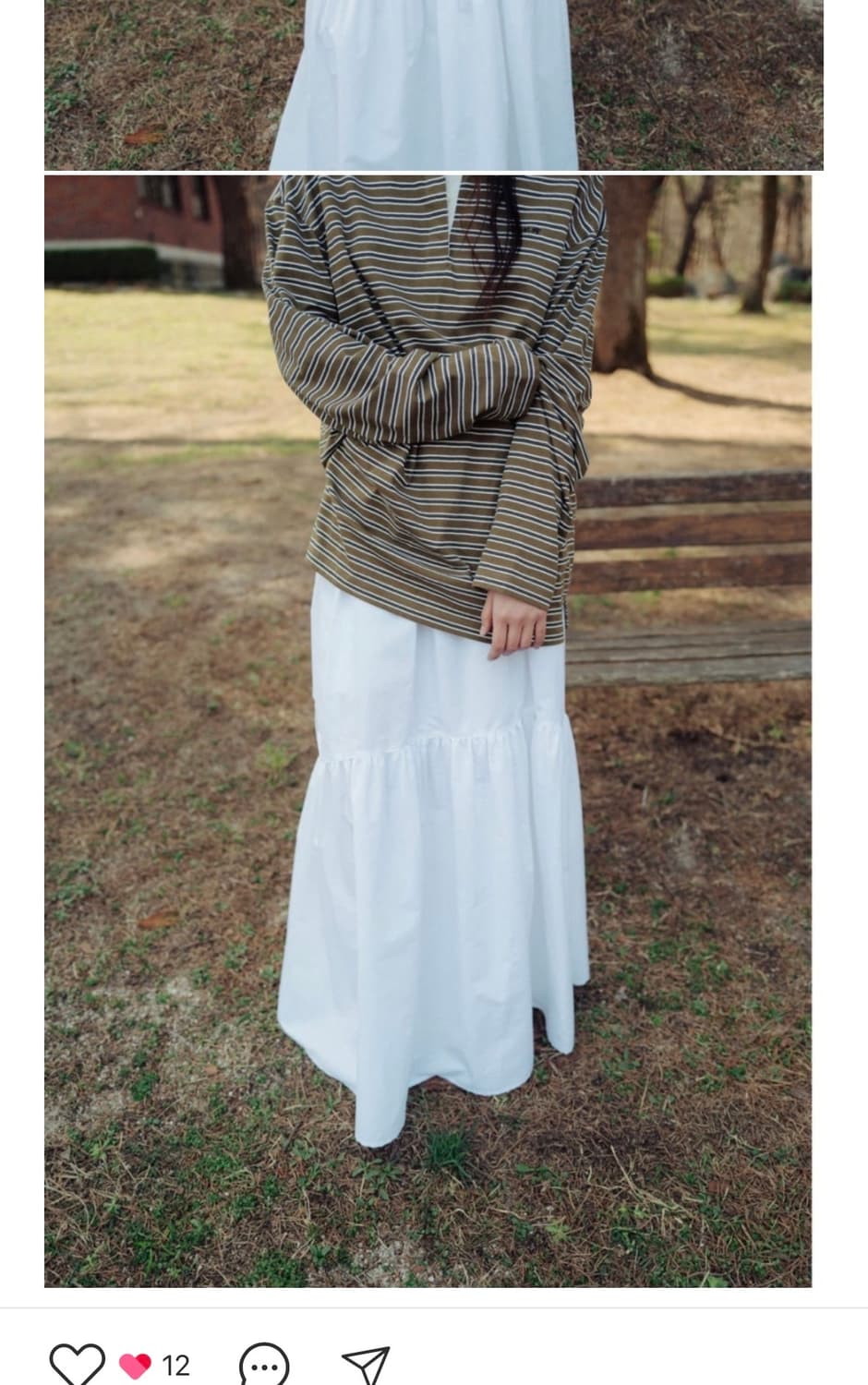 모노하 핀스트라이프 카라티 monoha 상품이미지2