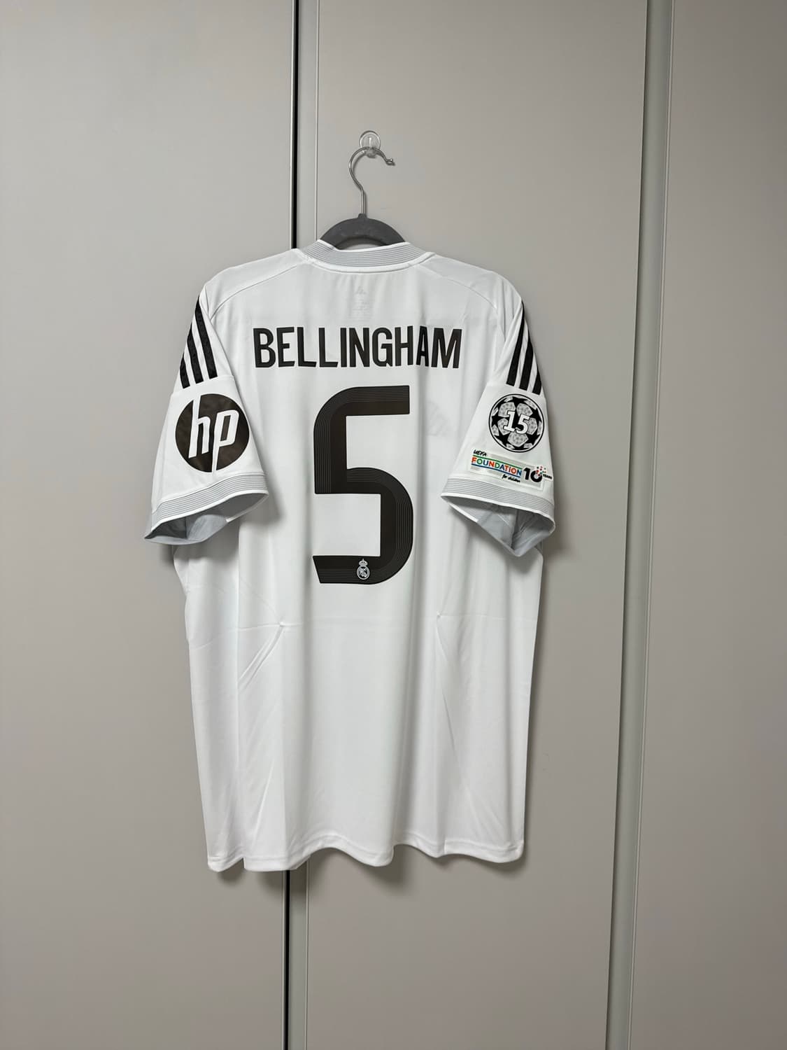 25-26 레알 마드리드 홈 국내3XL 벨링엄 판매 상품이미지2