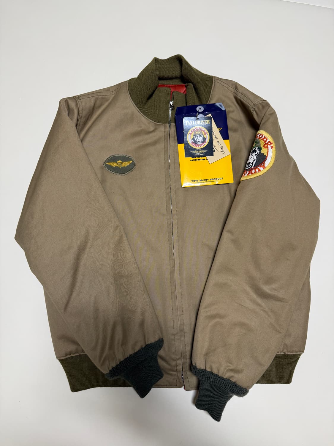 토이즈맥코이 택시드라이버 탱커자켓 xxl 상품이미지1