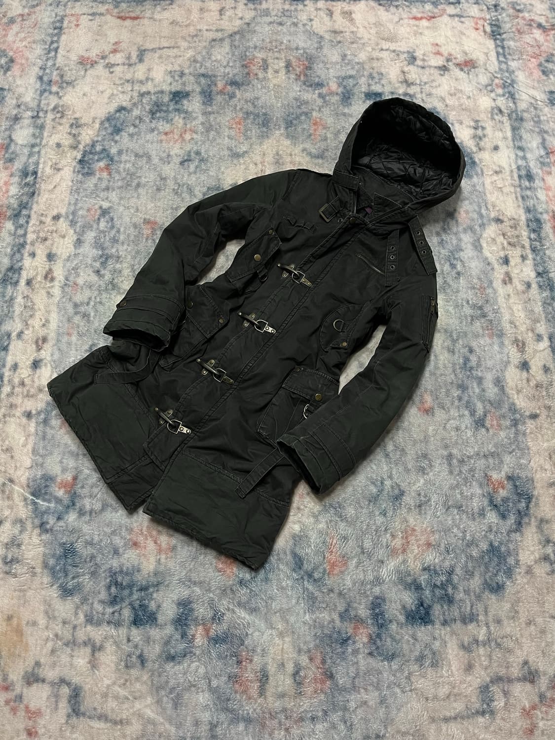 Unknown 00s fireman military mods coat  상품이미지1