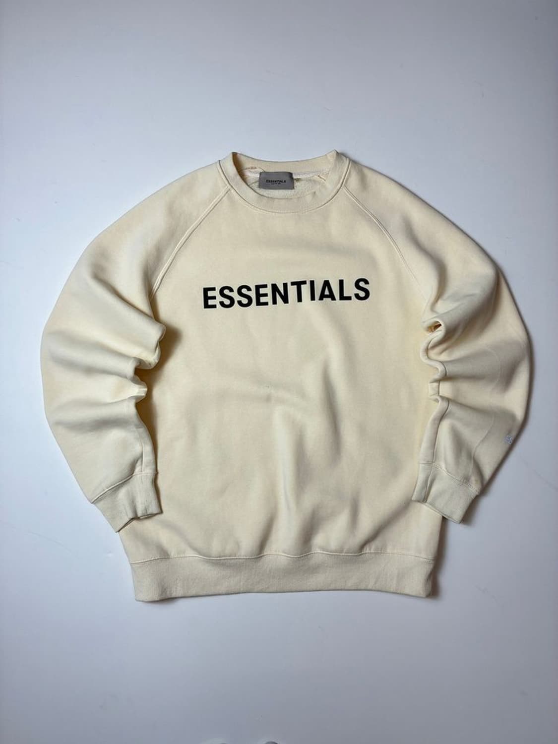 에센셜 피어오브갓 로고 시그니처 오버 맨투맨 PN9140 상품이미지1