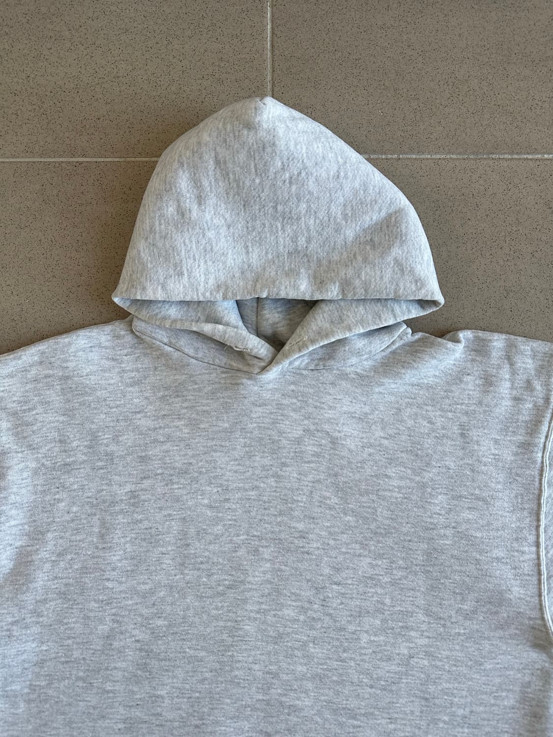90s 빈티지 러셀 후드 밝은그레이 L USA 상품이미지4