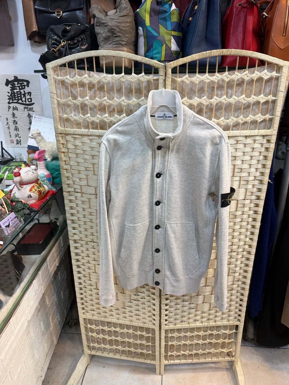 100 정품 스톤아일랜드 코튼자켓 팝니다 상품이미지1