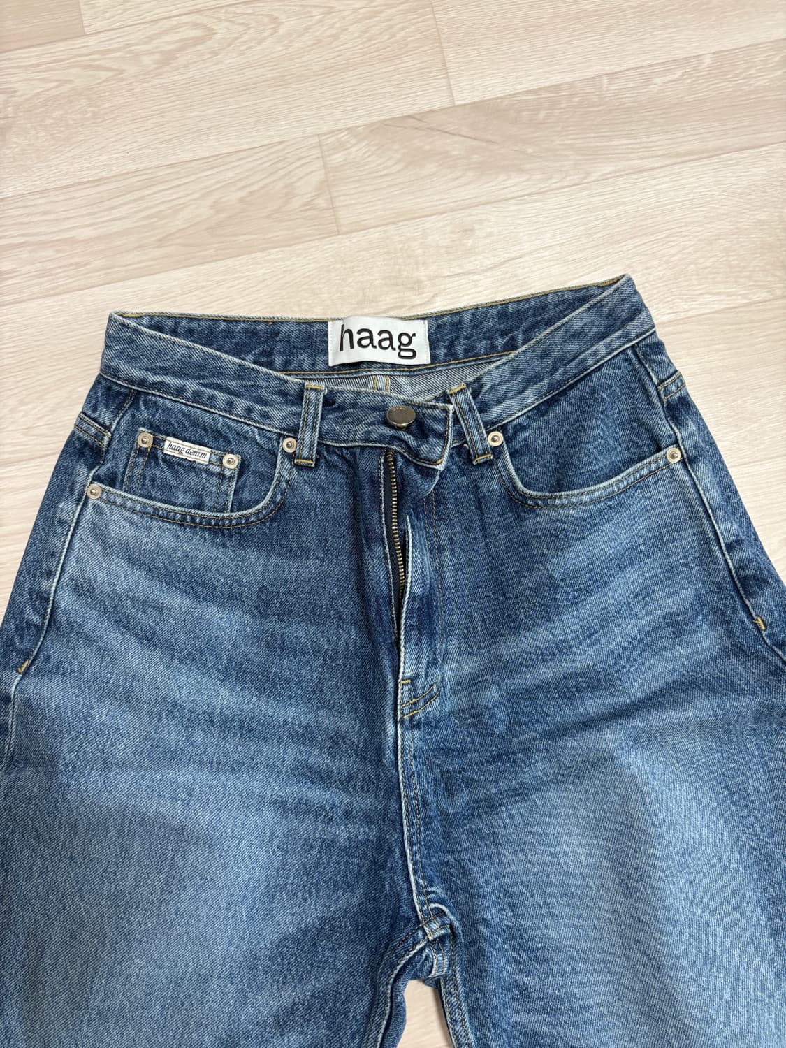 헤이그 스트레이트 데님 M 상품이미지1