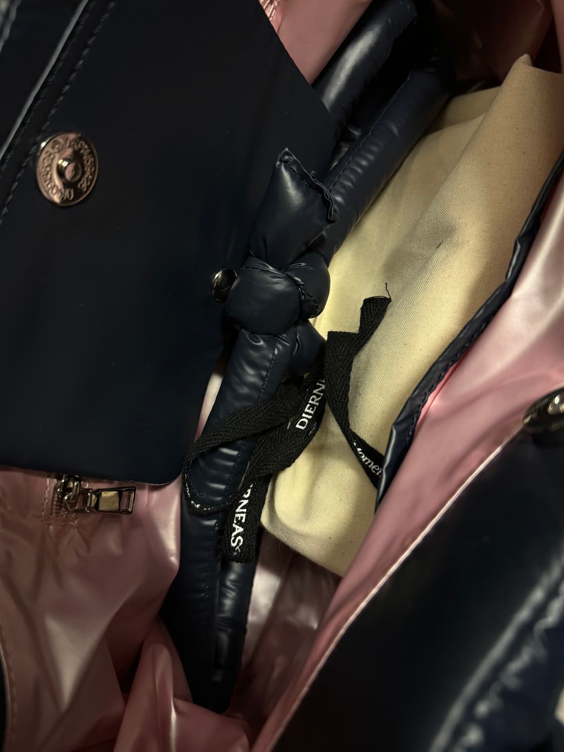 [급처] 디어니스 누아주 패딩백 상품이미지6