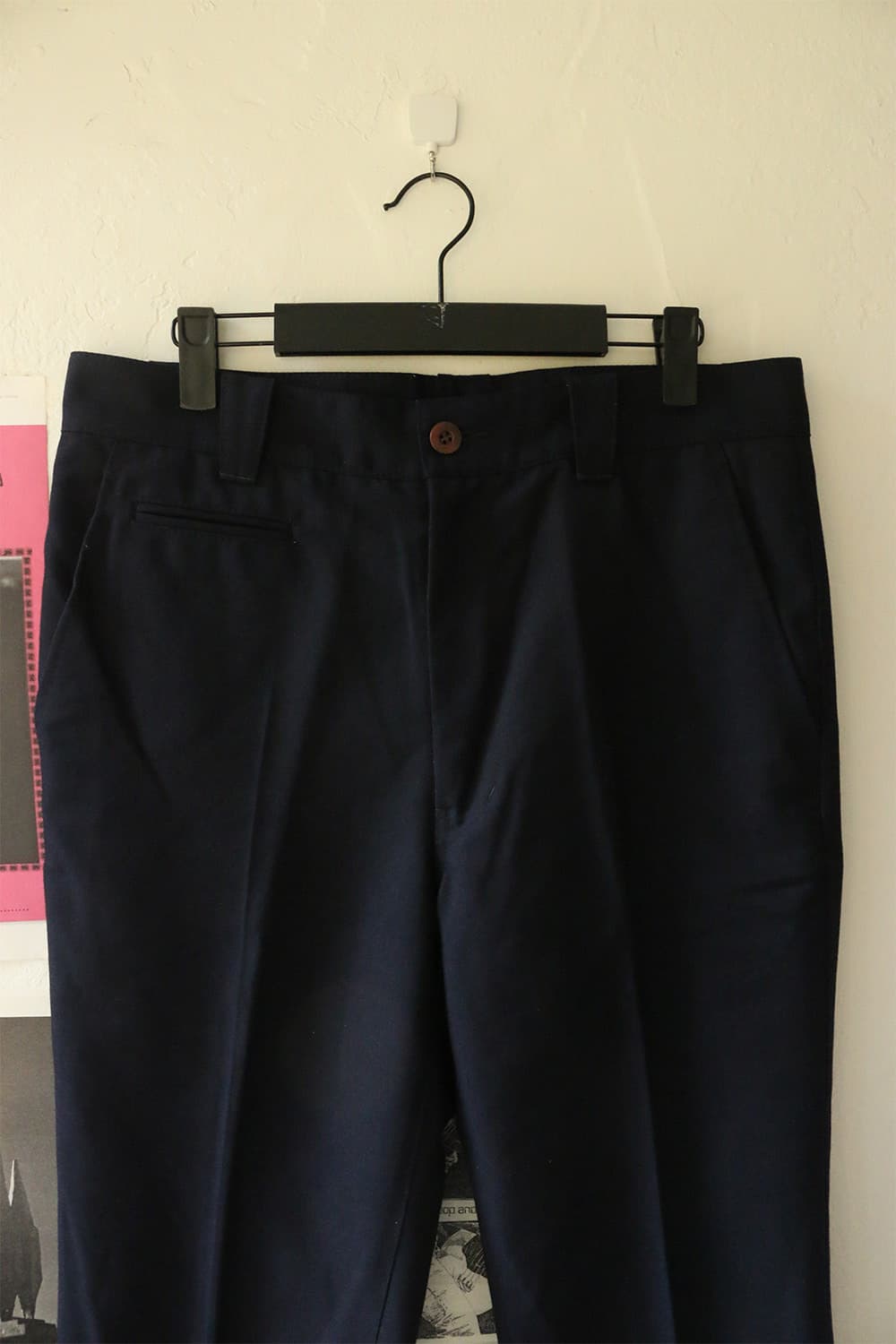 준야 와타나베 네이비 트라우저 상품이미지4