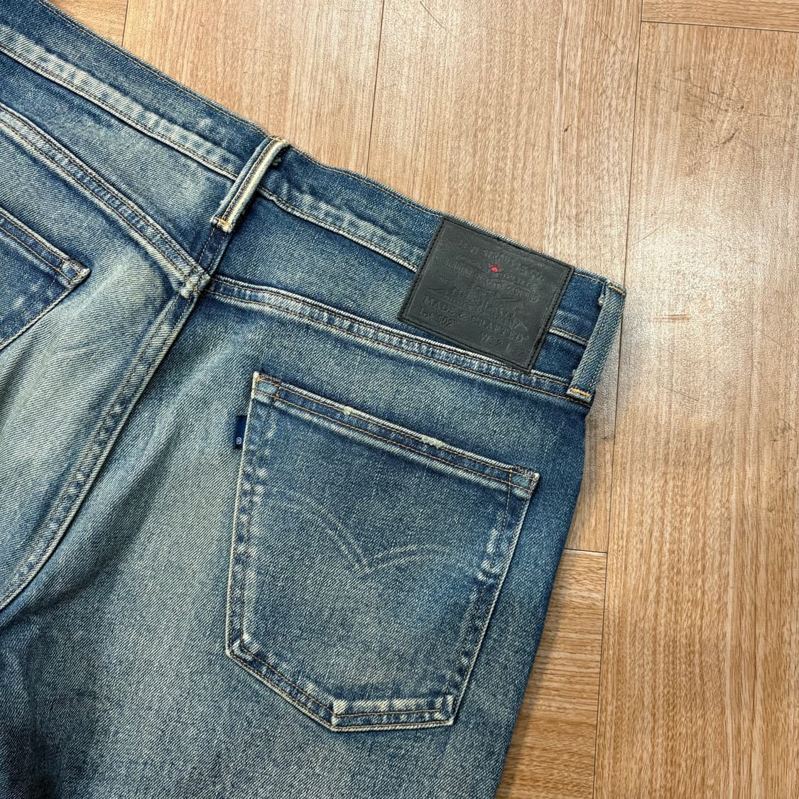 리바이스 LMC(made & crafted) 502 데님팬츠 상품이미지7