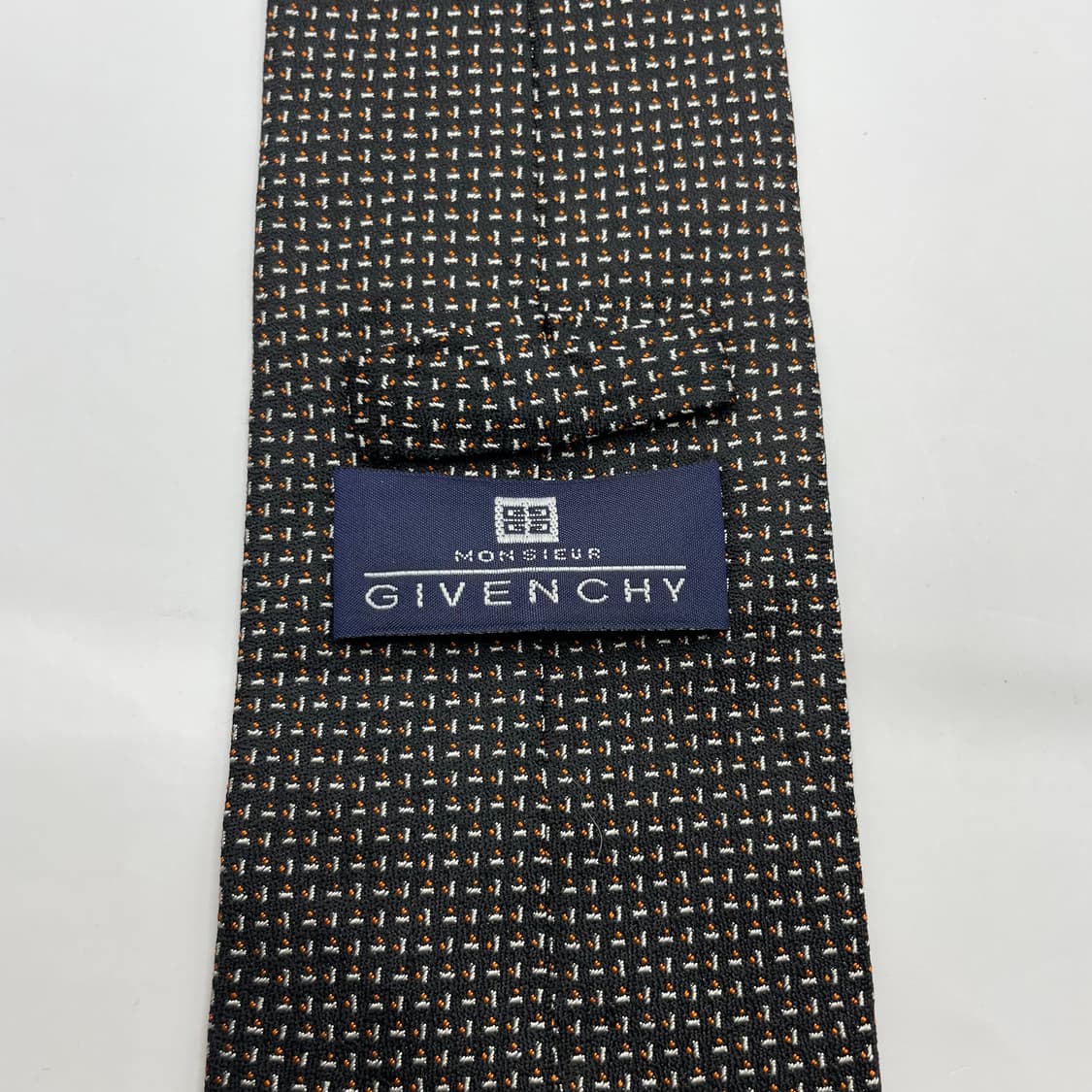 848) (GIVENCHY) 지방시 패턴 넥타이 상품이미지5