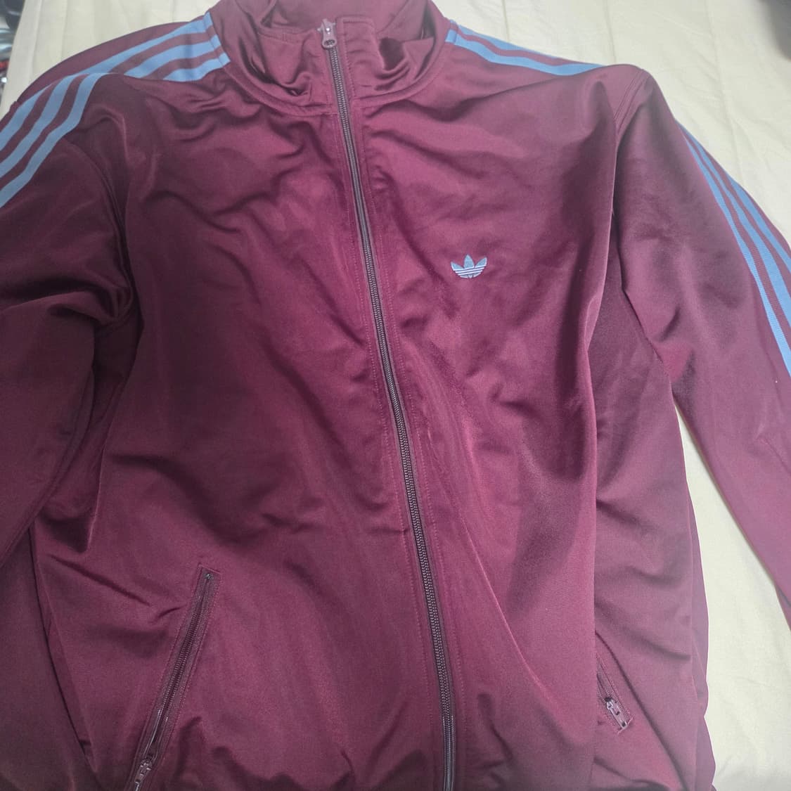 아디다스 버건디 져지 상품이미지1