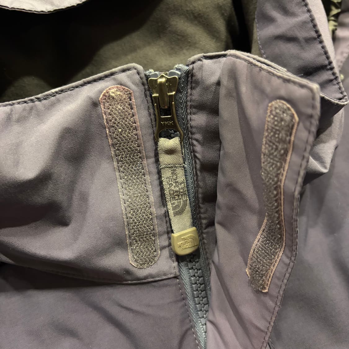 [L] 노스페이스 고어텍스 바람막이 자켓 퍼플 C763 상품이미지4