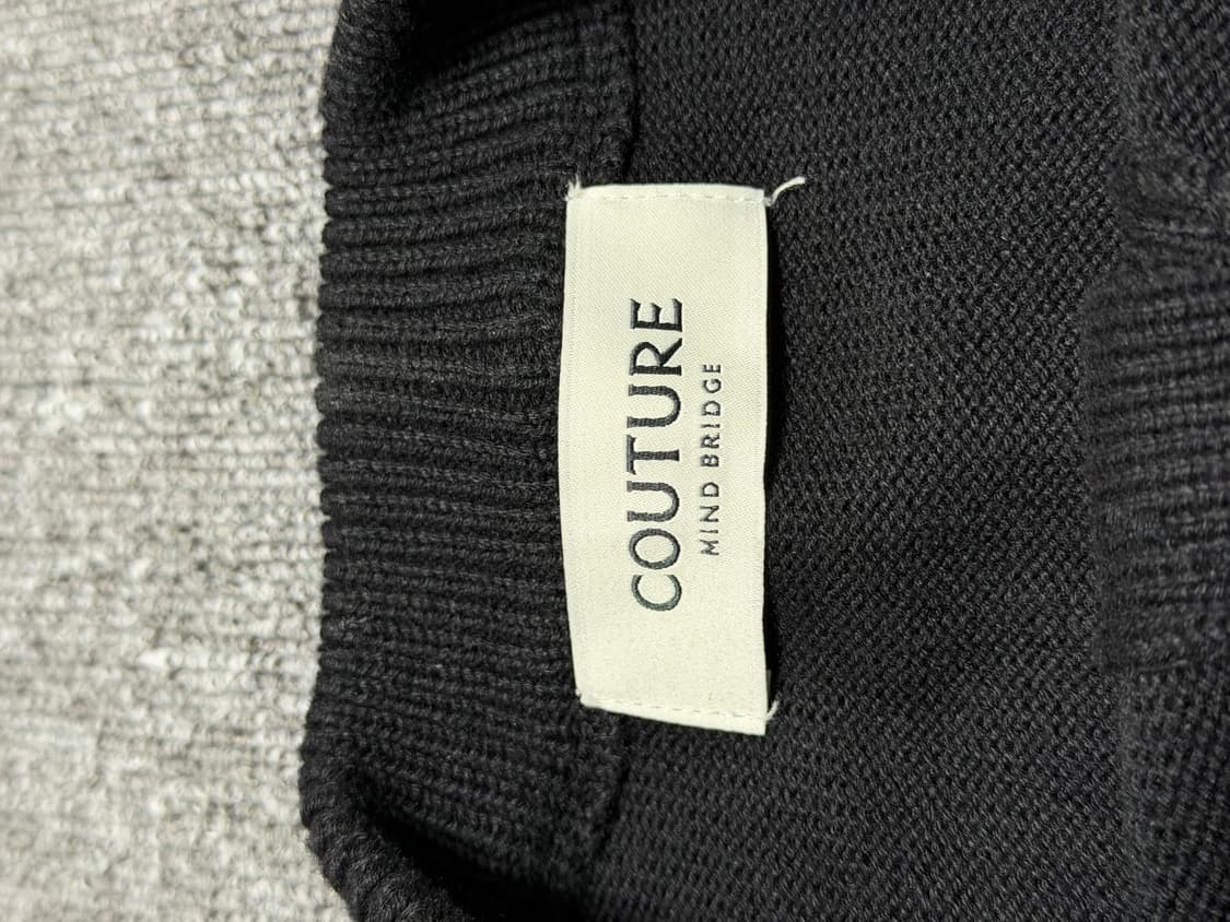 마인드브릿지 라운드세미오버핏가디건 상품이미지2