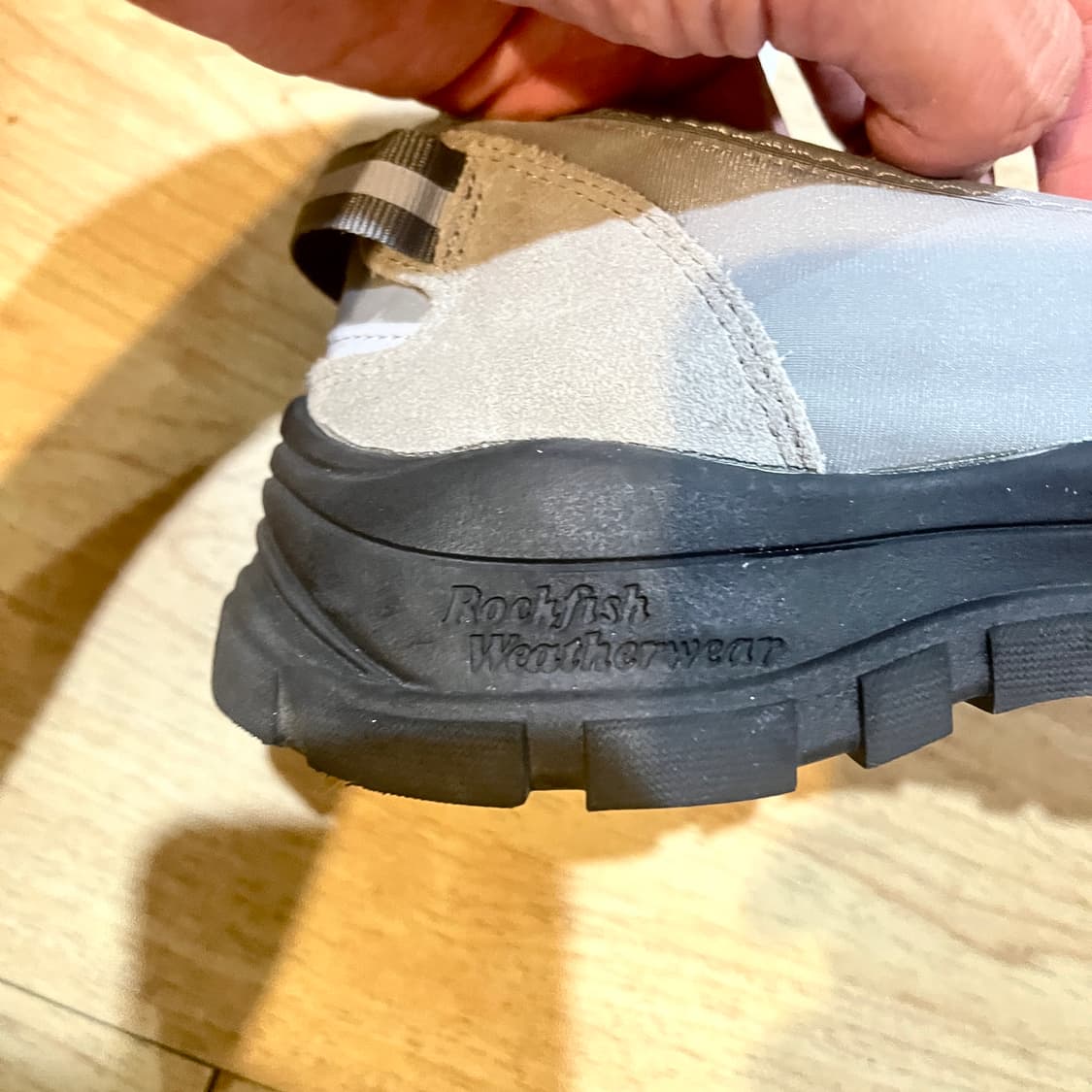 (240~245mm) 락피쉬 2스트랩 메리제인 그레이색상 상품이미지7