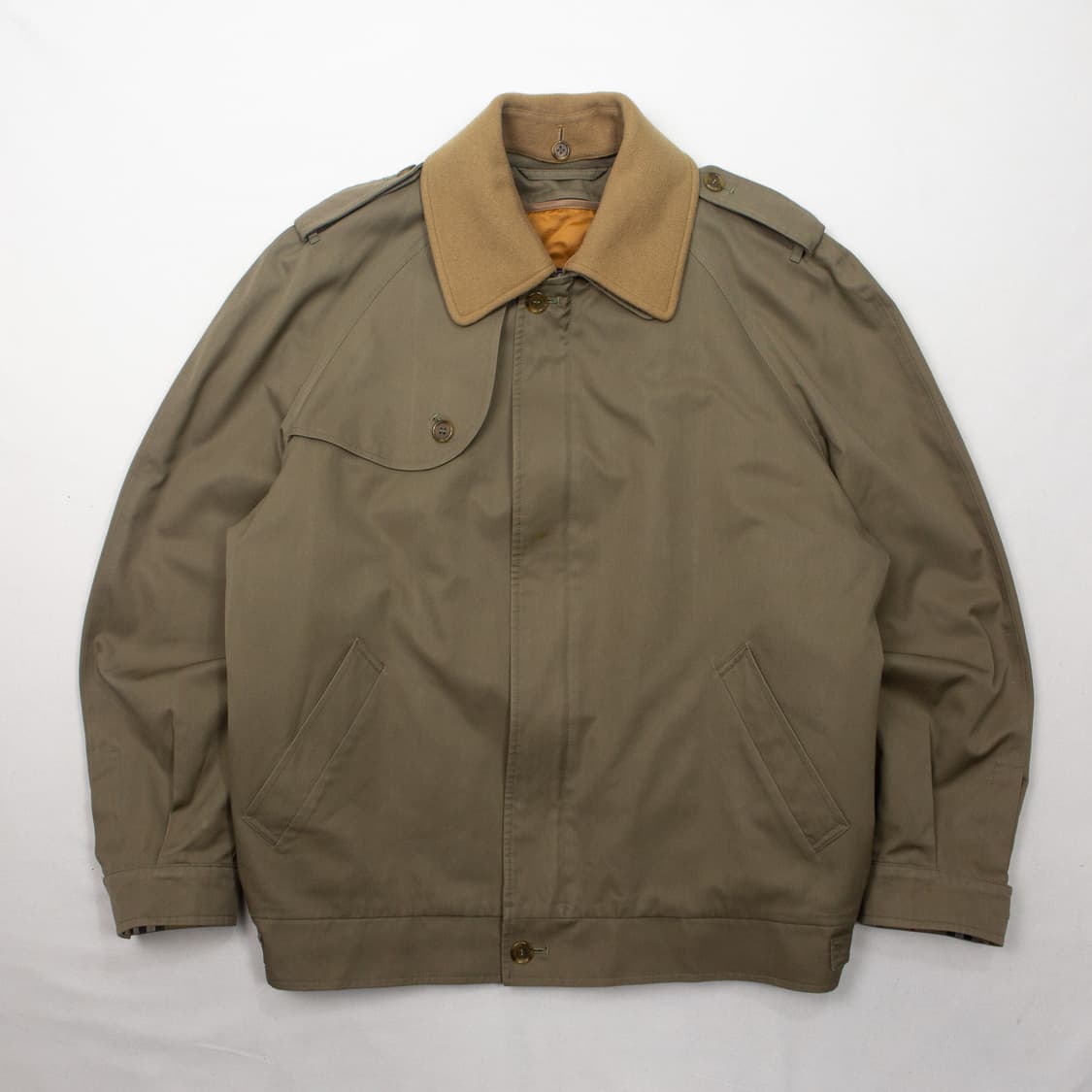 90s 버버리 트렌치 헤링턴 자켓 상품이미지1