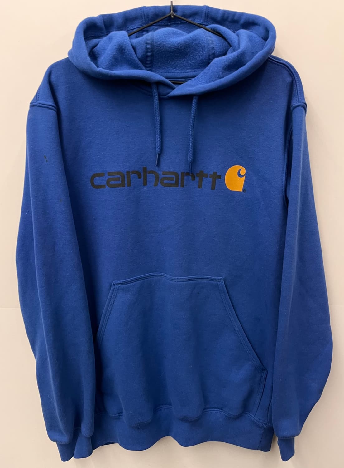 칼하트 후드티 S 블루 상품이미지1