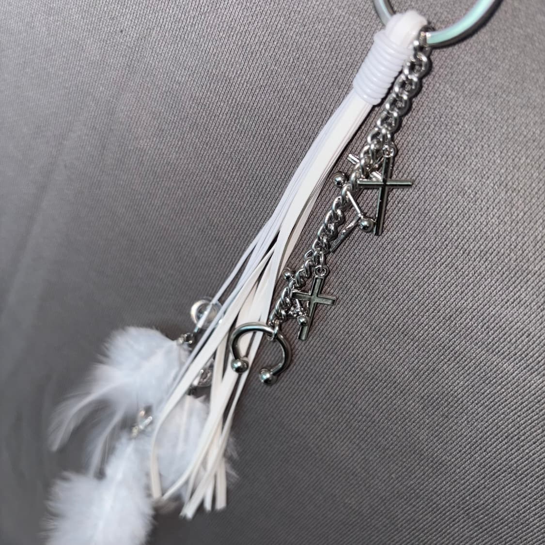 Piercing Feather Keyring 002⛓️ 상품이미지1