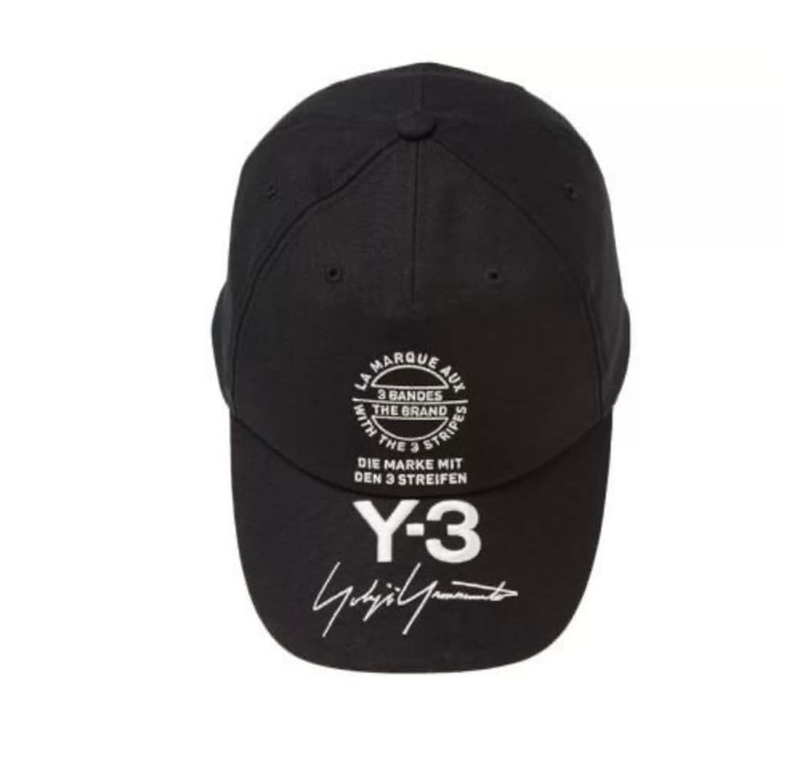 요지야마모토 18ss y-3 볼캡 상품이미지1