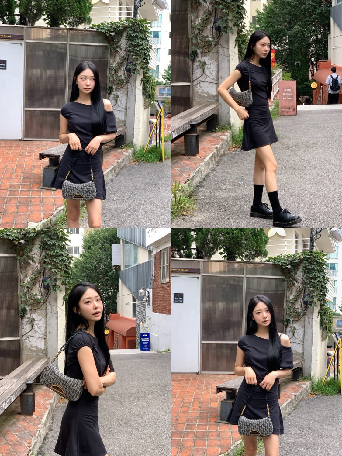 디올 오블리크 마리스 숄더백 상품이미지2