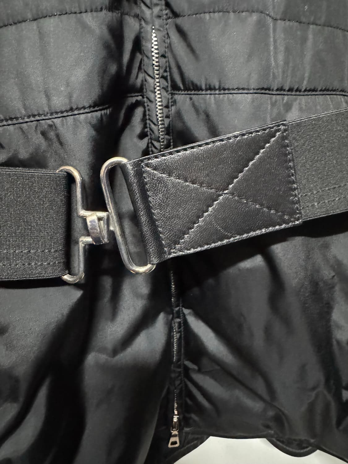 46 프라다 벨티드 여성 자켓 상품이미지6