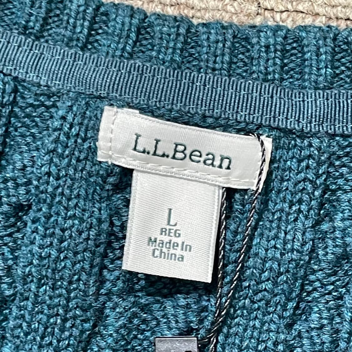 (L) L.L.Bean 엘엘빈 케이블 니트 상품이미지6