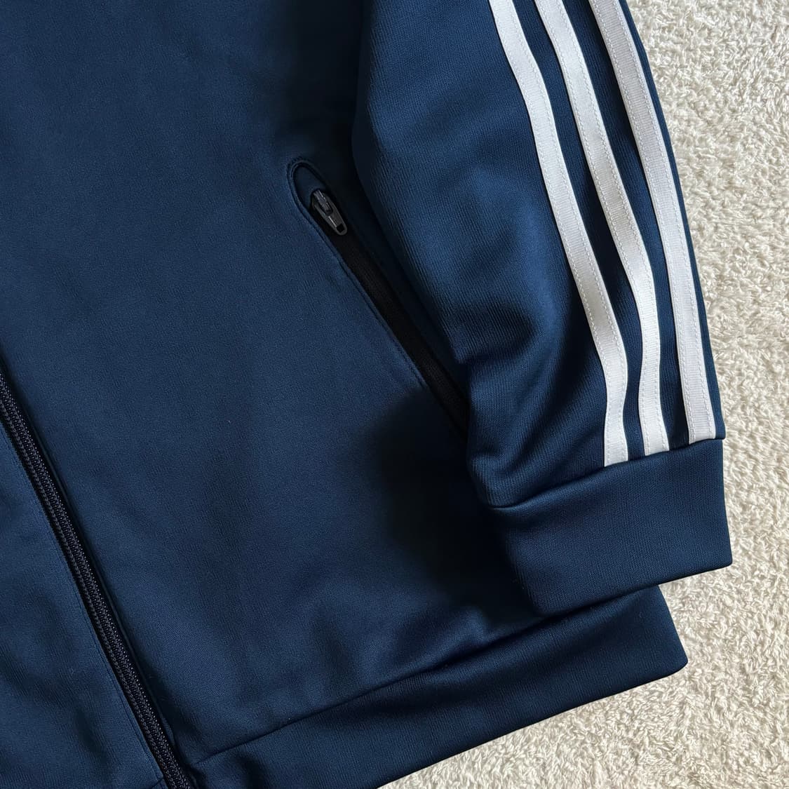 아디다스 네이비 스몰로고 져지 상품이미지3