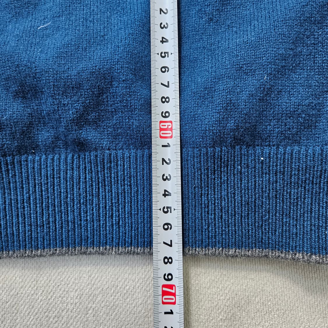 100 그린조이 방풍 하프집업 니트 0324Y 상품이미지6