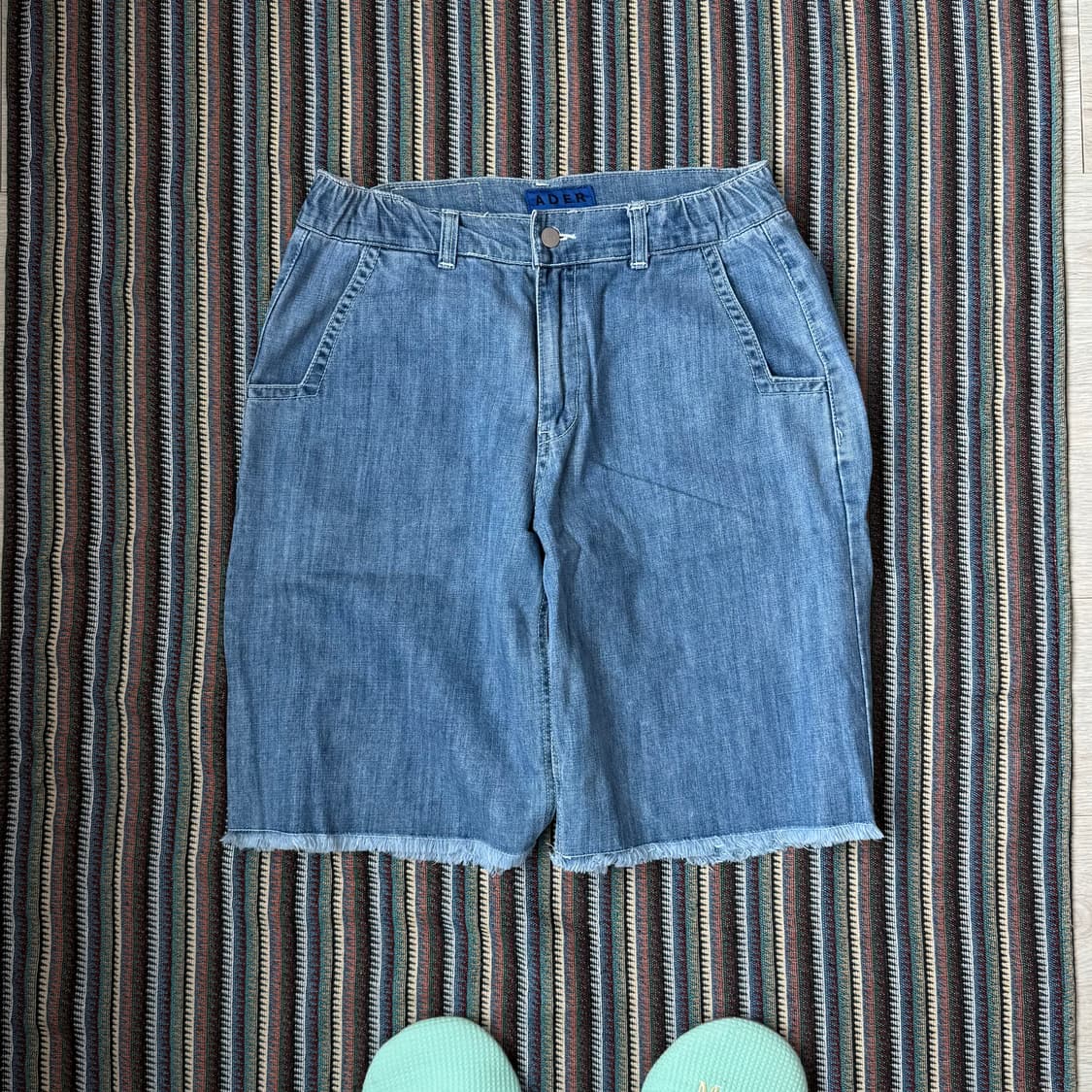 아더에러 데님 쇼츠 팬츠 상품이미지1
