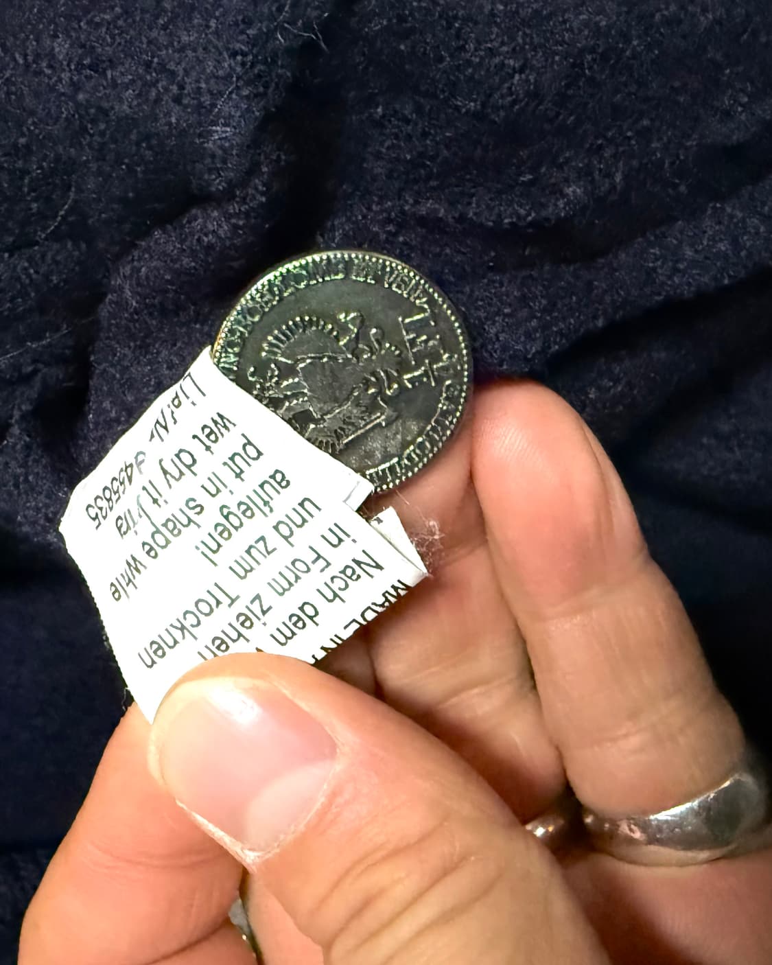 Scheiber 티롤리안 자켓 100-103 상품이미지6