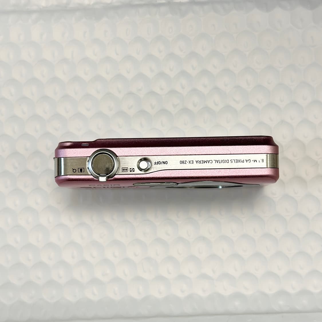 카리나픽!/풀셋!) 카시오 엑슬림 z80 casio exilim 핑크 상품이미지4