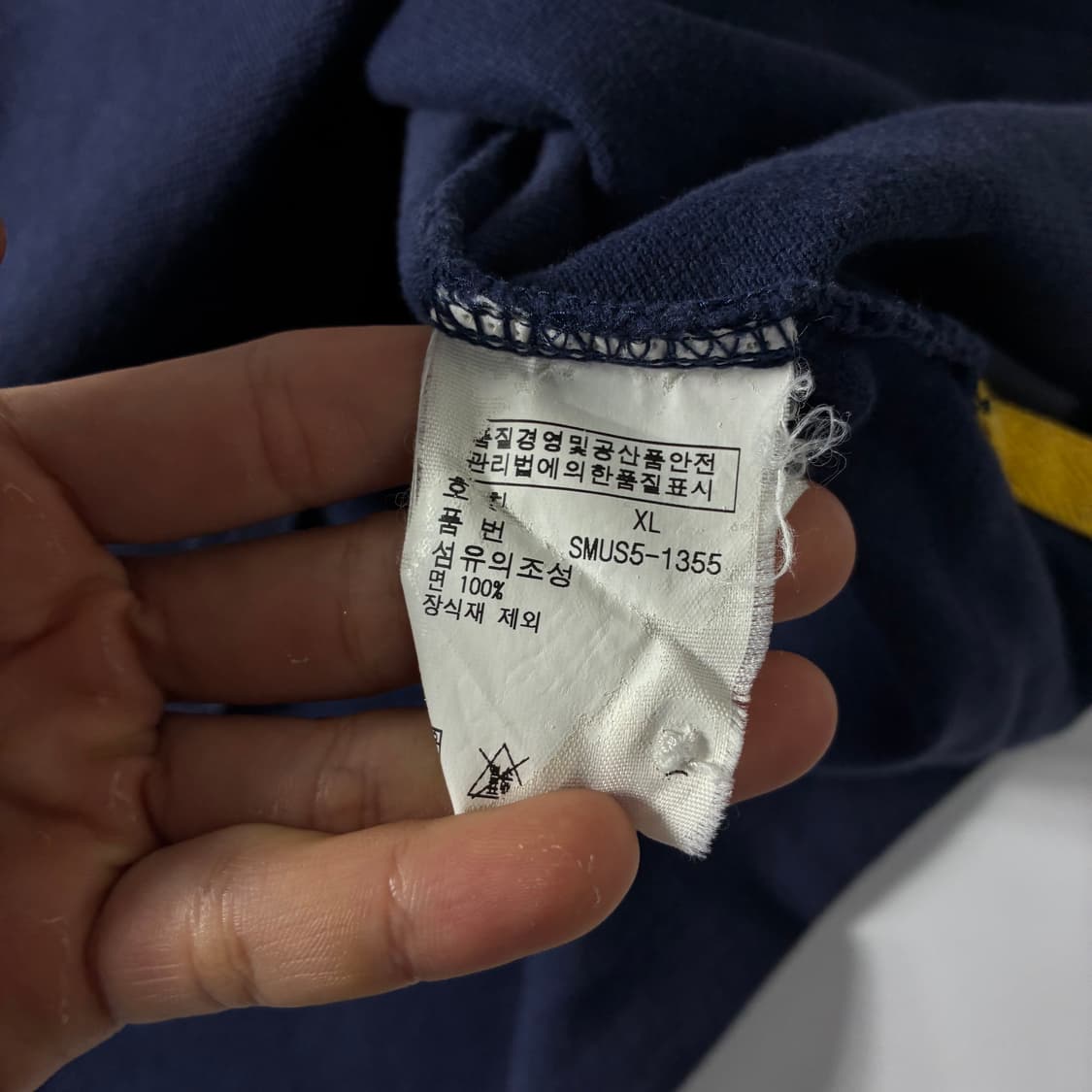 Polo  폴로 랄프로렌 빅포니 PK 네이비 반팔 카라 티셔츠  상품이미지4