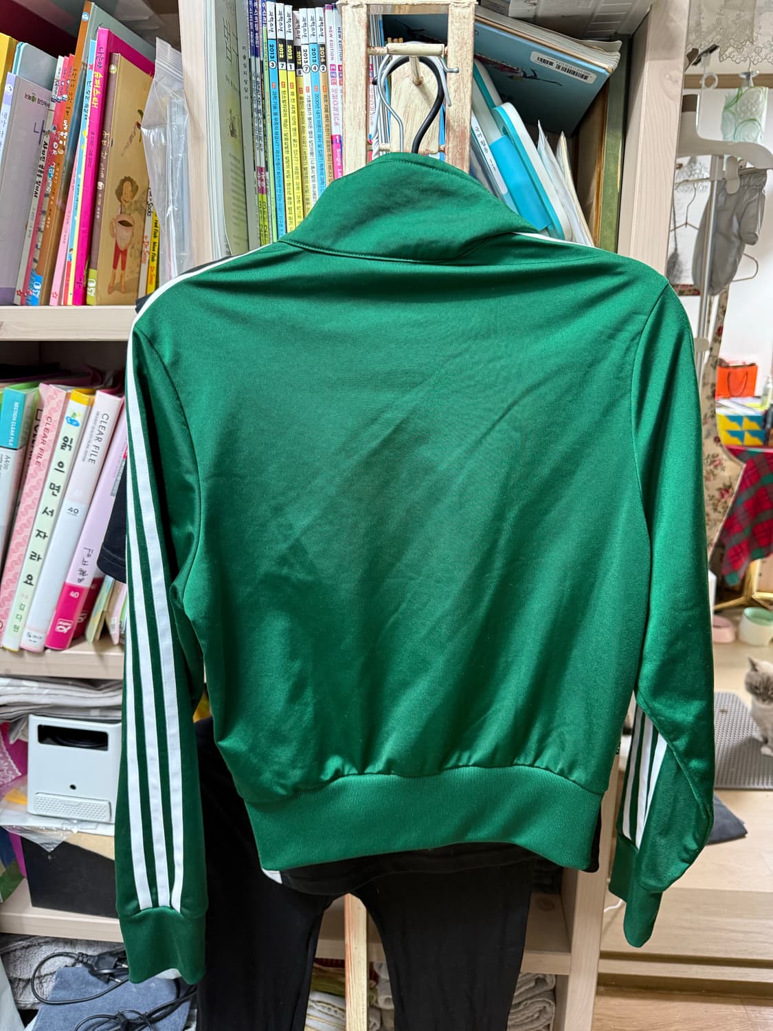 아디다스 딥그린 투웨이 져지 상품이미지2