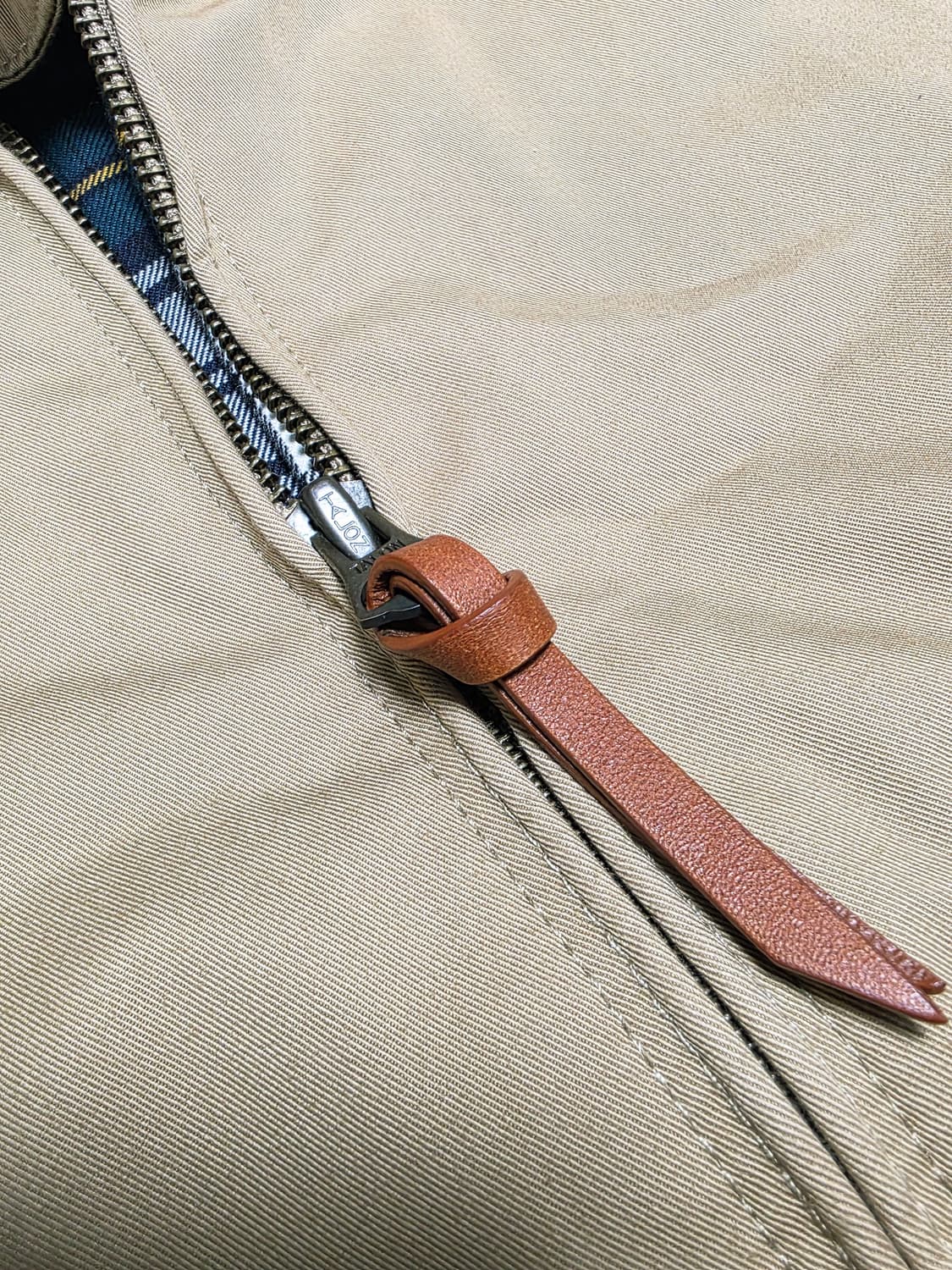 폴로 랄프로렌 남성 면 자켓 M 트윌자켓 바라쿠다 바이스윙 해링턴 상품이미지8