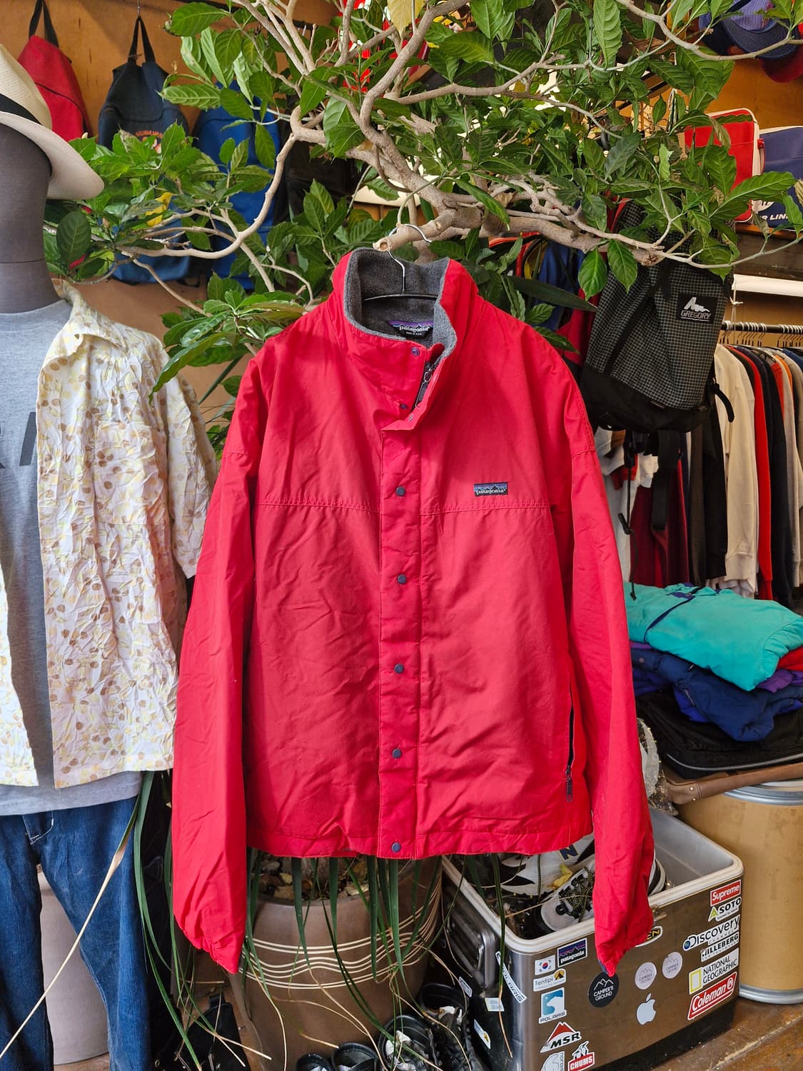 Z-481 파타고니아 쉘드 신칠라 봄버 웜업 자켓  상품이미지1