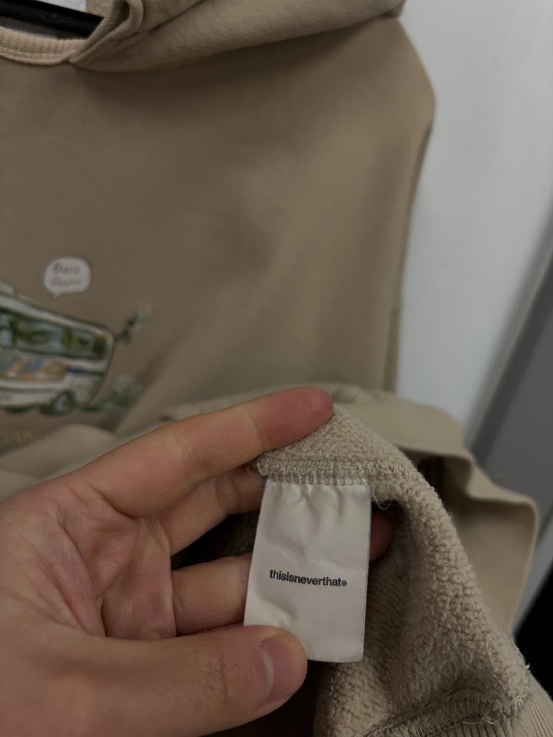 디스이즈네버댓 후드티 상품이미지5
