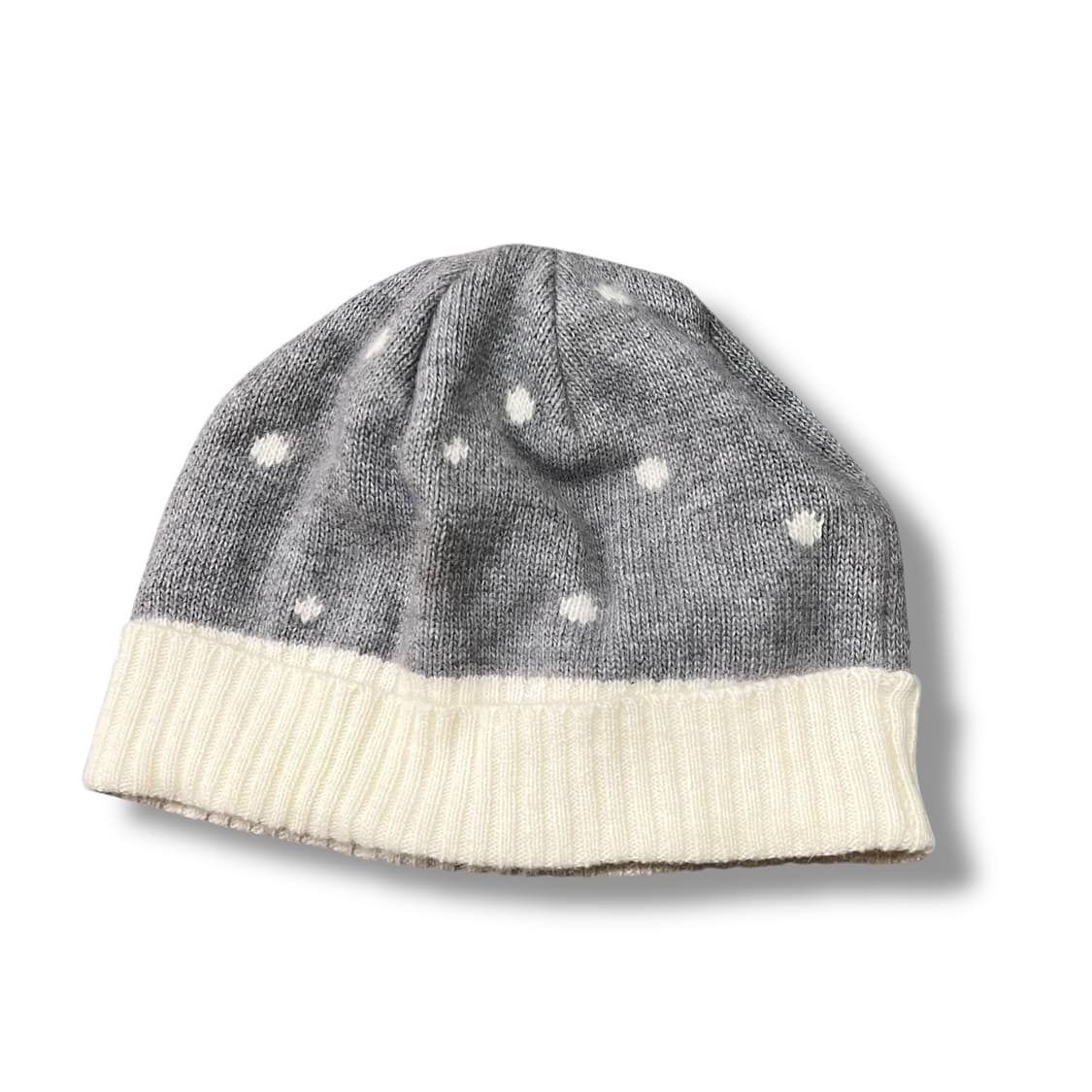  엘엘빈 울혼방 도트 비니 y15670 상품이미지2