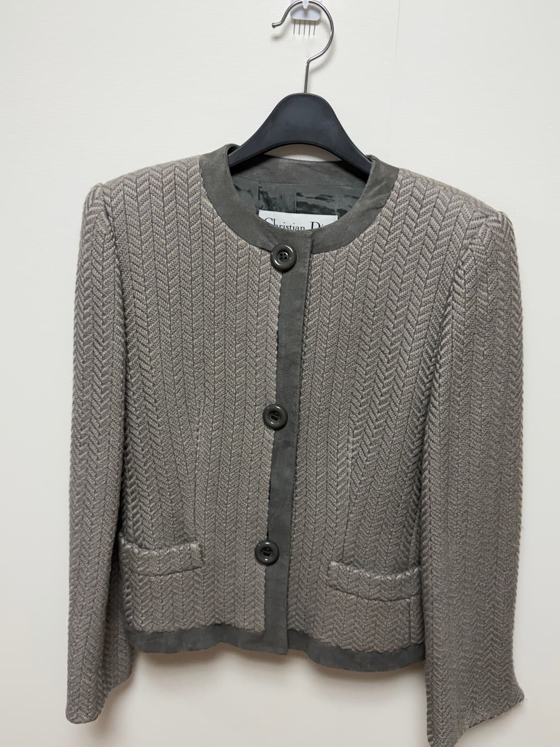 Dior 디올 정품 헤링본 자켓 상품이미지1