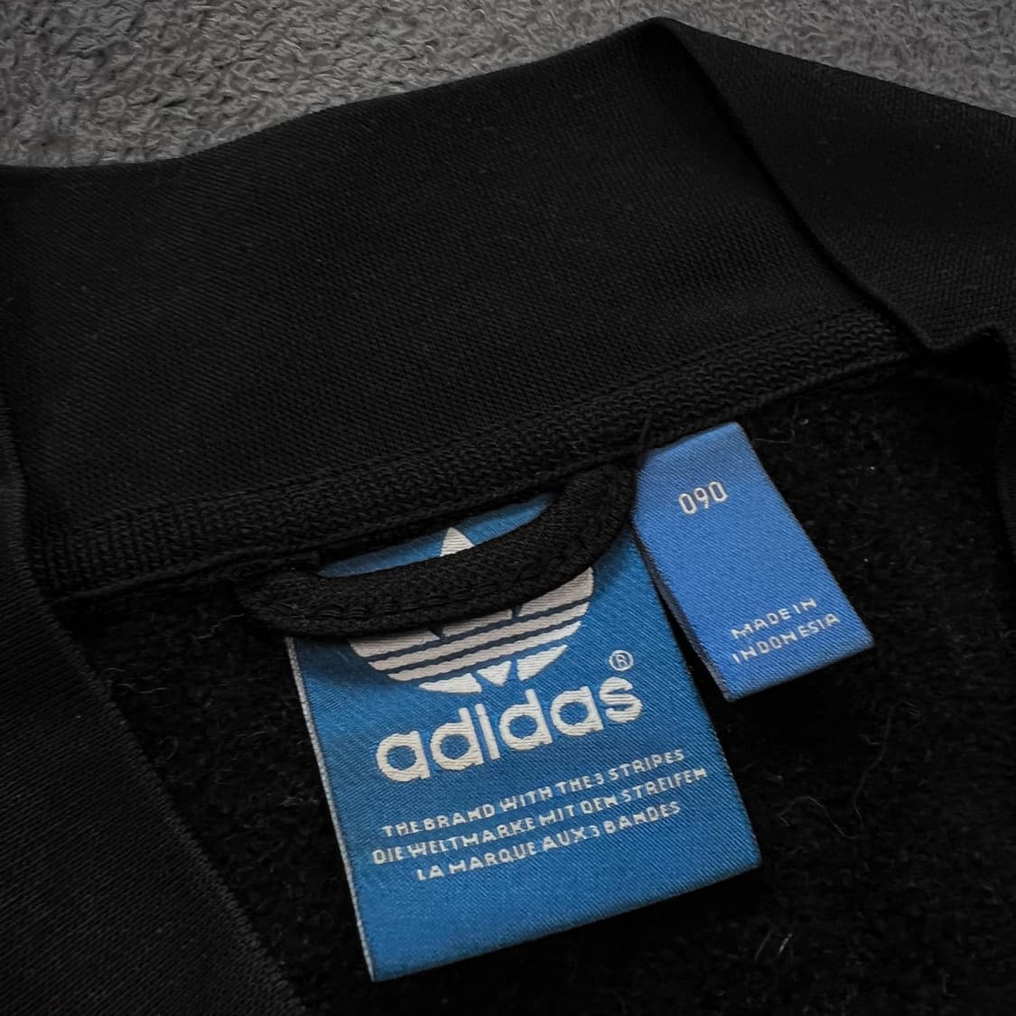 아디다스 블랙 져지 상품이미지3