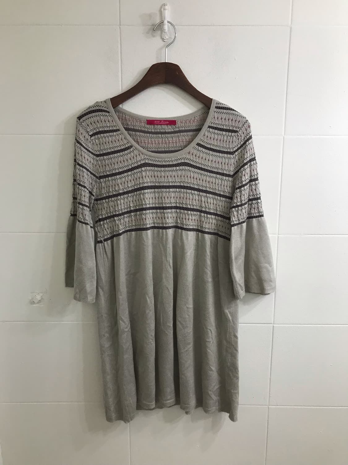 그레이 핑크 너드 니혼진 하구미 코디세트 상품이미지6