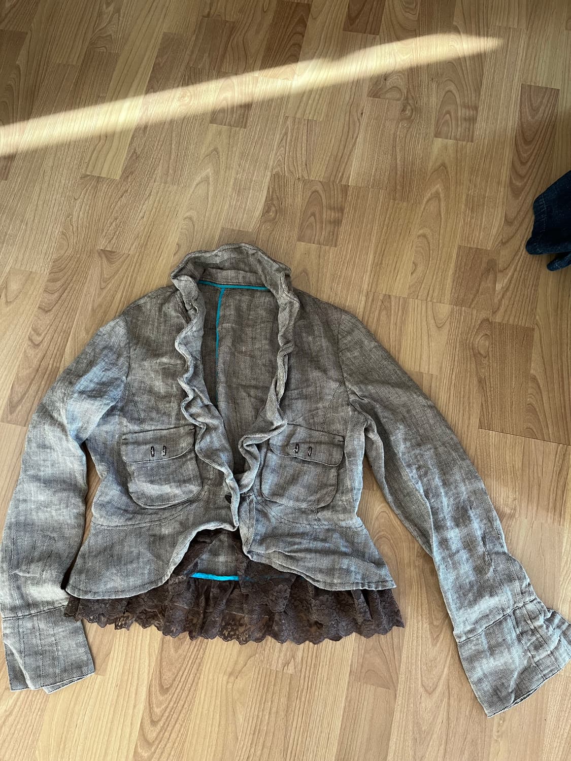 일본브랜드 린넨자켓 상품이미지1