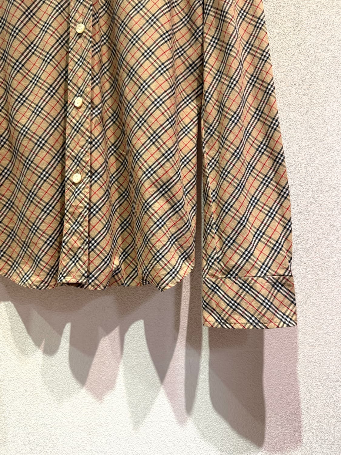 Burberry Blue Label Nova Check Blouse 상품이미지4
