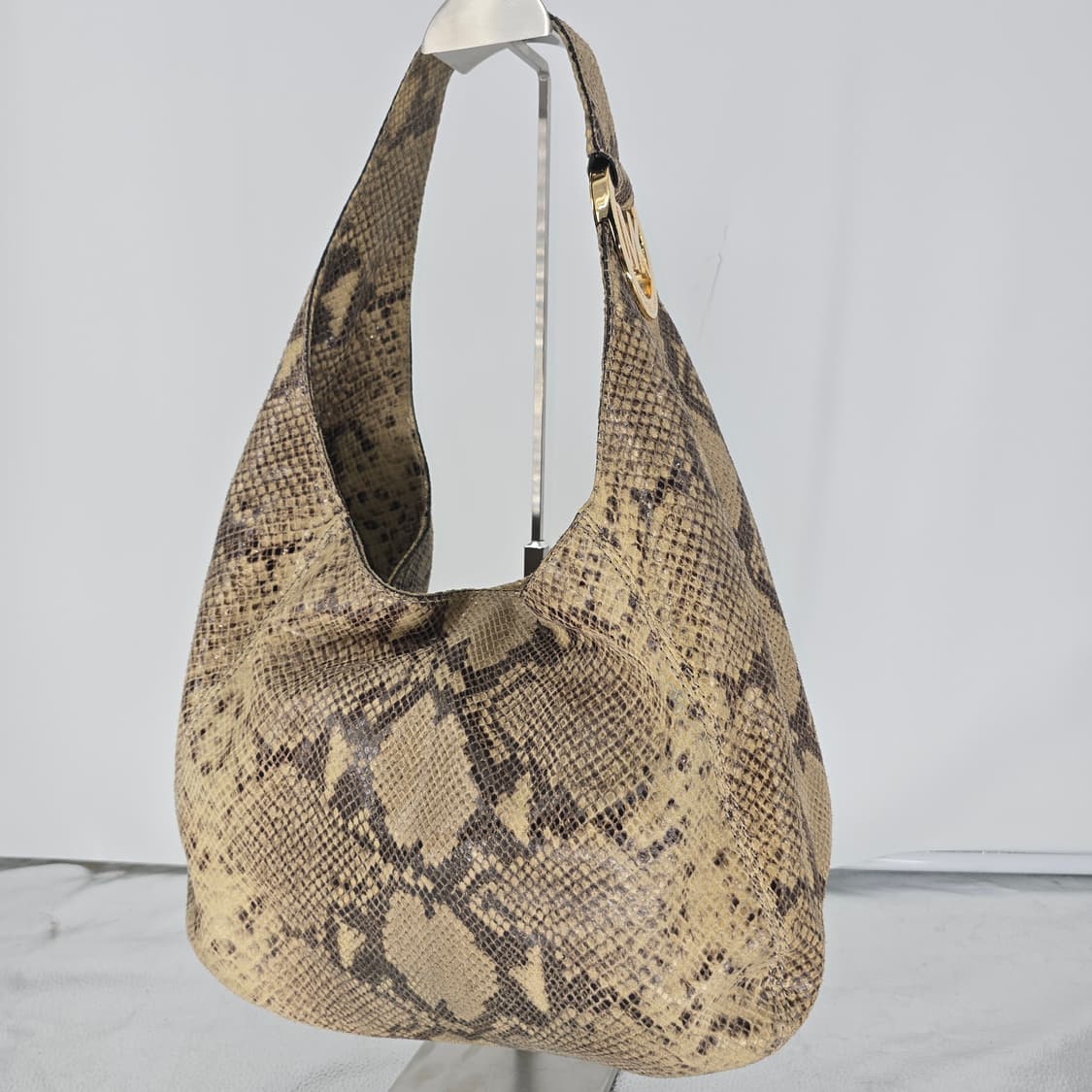 MICHAEL KORS 파이톤 호보백 상품이미지6