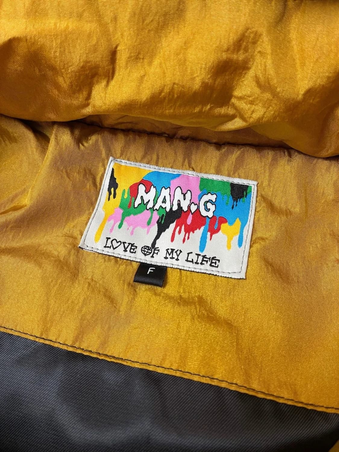 만지 MANG 19FW 웰론 자수 패딩 PN5459 상품이미지8