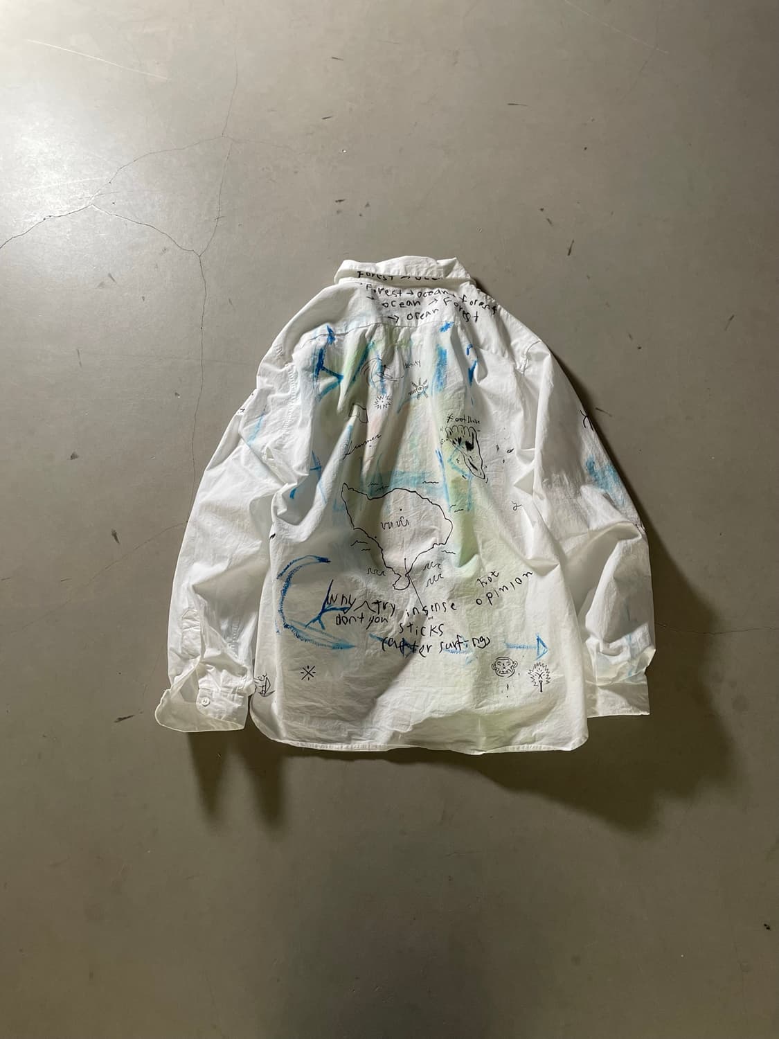 KZ Atelier Artwork Shirt Jacket 상품이미지4